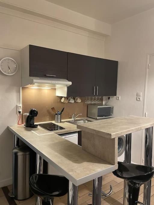 Cozy Studio Chatelet Paris 1 Apartman Kültér fotó