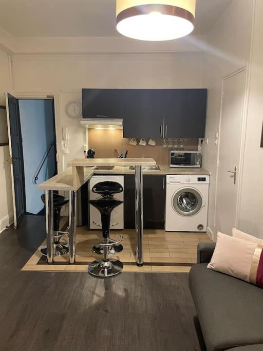 Cozy Studio Chatelet Paris 1 Apartman Kültér fotó